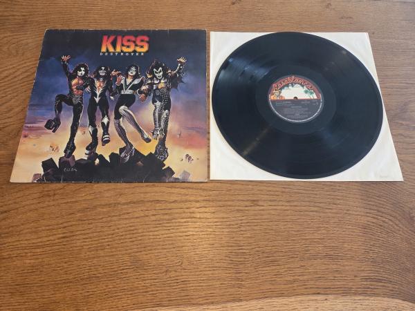 Kiss Destroyer 1976 Casablanca Records 1C062.97570 Deutsche Pressung VG+/VG